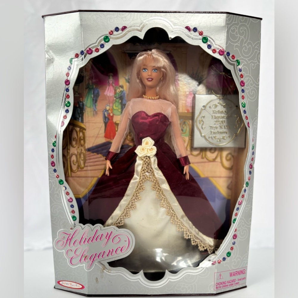 Holiday Elegance 2000 TRU Exclusive Doll New in Box